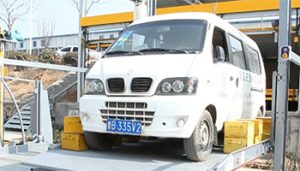 11. Паркингсистема за два автомобила - двуколонен паркинг лифт на две нива